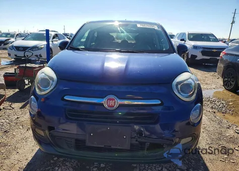 2016 Fiat 500X Lounge z USA, uszkodzony, nr VIN ZFBCFXDT3GP369710